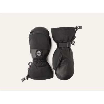 Hestra Heater Gauntlet - Mitt Black/Black - 11