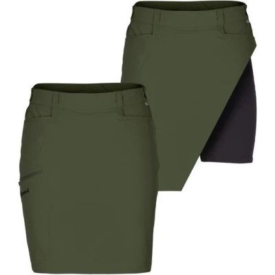 Pinewood Finnveden Hiking Skort WRT W Moss Green - M