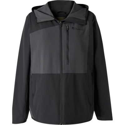 Pinewood Abisko Light Stretch JKT W Black/D.Anthracite - L