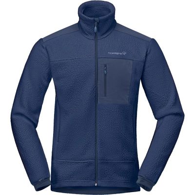 Norrøna trollveggen warm3 Jacket M's Indigo Night - L