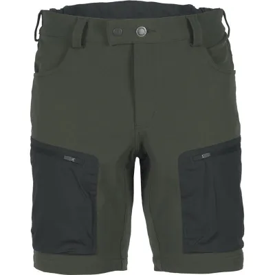 Pinewood Active Outdoor SHORTS-C Green/Moss Green - C50, kuva 1 / 1