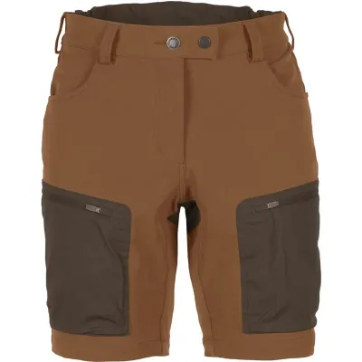 Pinewood Active Outdoor SHORTS W Fudge/Nougat - 40, kuva 1 / 1