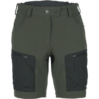 Pinewood Active Outdoor SHORTS W Green/Moss Green - 44