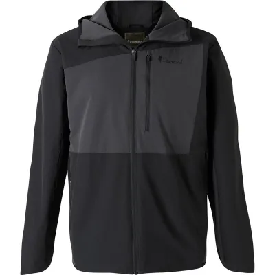 Pinewood Abisko Light Stretch JKT Black/D.Anthracite - XXL, kuva 1 / 1