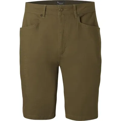 Pinewood Värnamo Vintage Canvas SHORTS Olive Brown - C56, kuva 1 / 1
