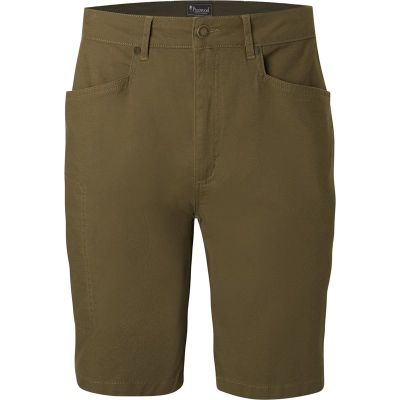 Pinewood Värnamo Vintage Canvas SHORTS Olive Brown - C58