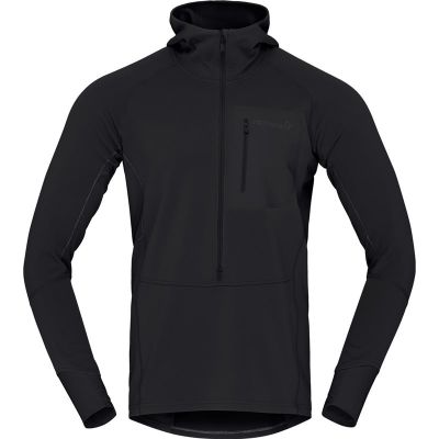 Norrøna Senja Warm1 Hood M's Caviar Black - S
