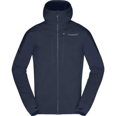 Norrøna Trollveggen Powerstretch Pro Zip Hood M's Indigo Night Blue - L, kuva 1 / 1