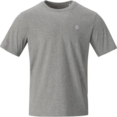 Norrøna /29 Cotton Viking Patch T-Shirt M's Grey Melange - XL, kuva 1 / 1