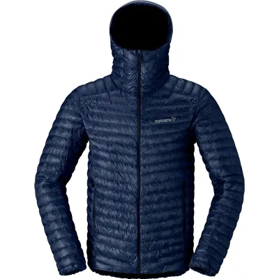 Norrøna Trollveggen Superlight Down800 Hood M's Indigo Night Blue - S, kuva 1 / 1