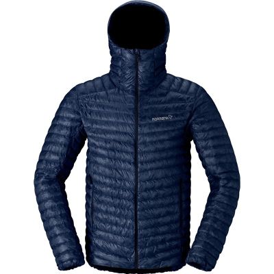 Norrøna Trollveggen Superlight Down800 Hood M's Indigo Night Blue - L