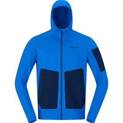 Norrøna Falketind Warm2 Stretch Hood M's Skydiver - L