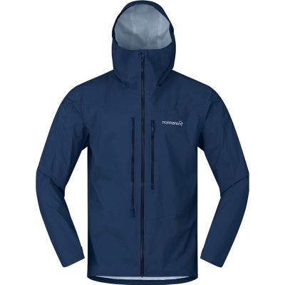 Norrøna Falketind Dri1 Jacket M's Indigo Night Blue - XL