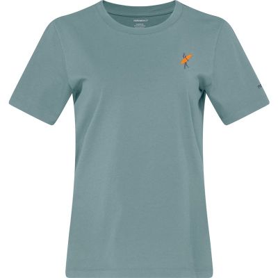 Norrøna /29 Cotton ActivityEmbroidery T-Shirt W´s Trooper - L