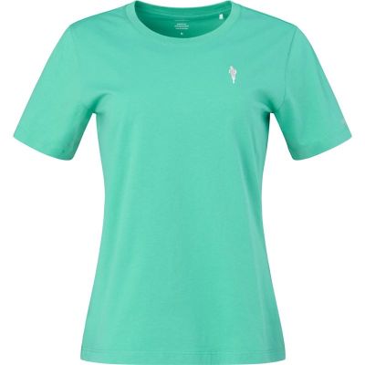 Norrøna /29 Cotton ActivityEmbroidery T-Shirt W´s Winter Green - L