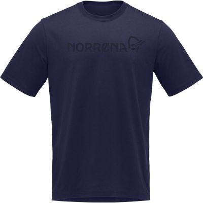 Norrøna /29 Cotton Norrøna Viking T-Shirt M's Indigo Night Blue - L
