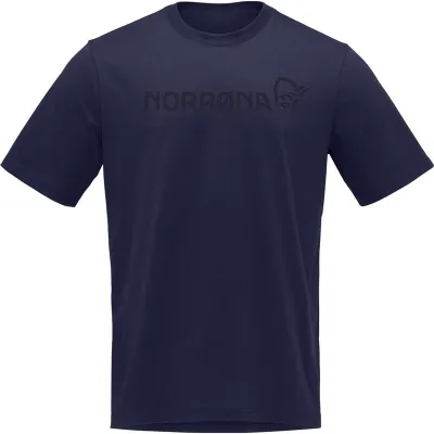 Norrøna /29 Cotton Norrøna Viking T-Shirt M's Indigo Night Blue - L, kuva 1 / 1