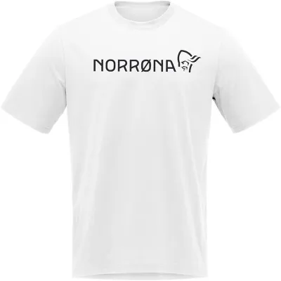 Norrøna /29 Cotton Norrøna Viking T-Shirt M's Pure White - XL, kuva 1 / 1