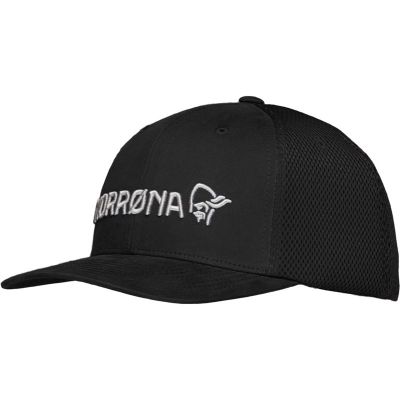 Norrøna /29 3D Mesh FlexfitCap Caviar Black - S/M