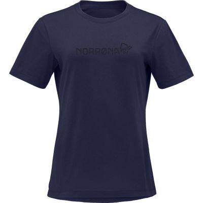Norrøna /29 Cotton Norrøna Viking T-Shirt W´s Indigo Night Blue - XS