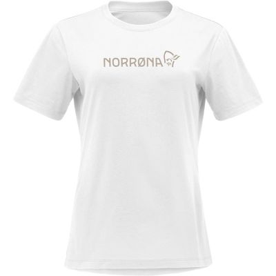 Norrøna /29 Cotton Norrøna Viking T-Shirt W´s Pure White - XS