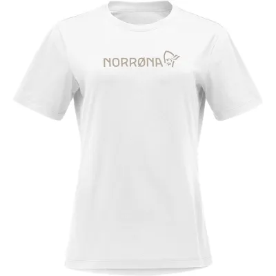 Norrøna /29 Cotton Norrøna Viking T-Shirt W´s Pure White - XS, kuva 1 / 1