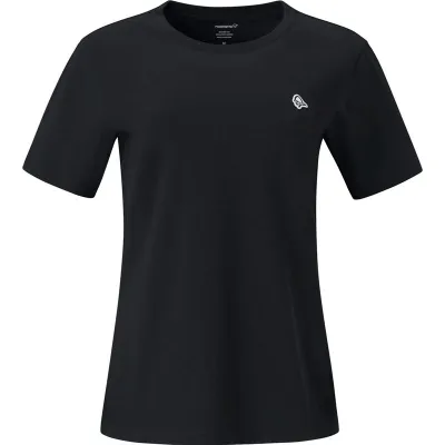 Norrøna /29 Cotton Viking Patch T-Shirt W´s Caviar Black - M, kuva 1 / 1