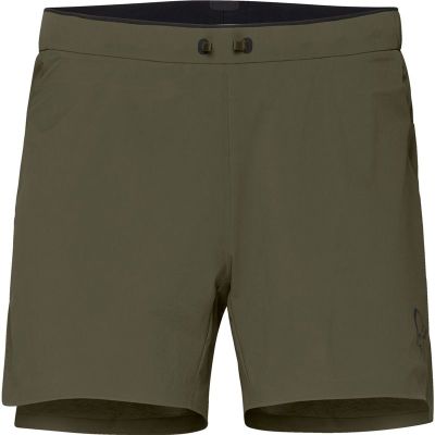 Norrøna Senja Flex1 5'' Shorts M's Olive Night - L