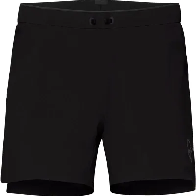 Norrøna Senja Flex1 5'' Shorts M's Caviar Black - XL, kuva 1 / 1