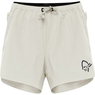 Norrøna Senja Flex1 4'' Shorts W´s Oatmeal - L
