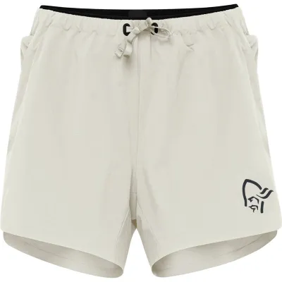 Norrøna Senja Flex1 4'' Shorts W´s Oatmeal - L, kuva 1 / 1