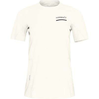 Norrøna Senja Equaliser Lightweight T-Shirt W´s Snow White - XS