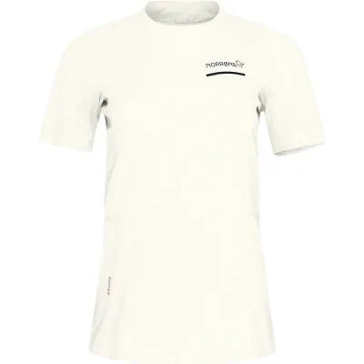 Norrøna Senja Equaliser Lightweight T-Shirt W´s Snow White - XS, kuva 1 / 1