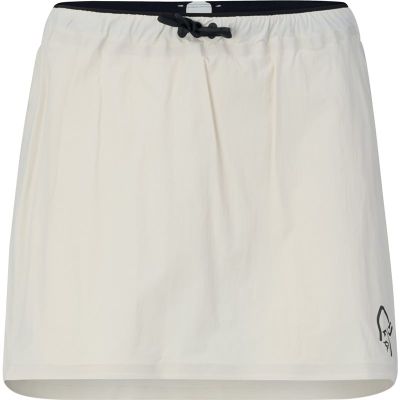 Norrøna Senja Flex1 Skirt W´s Oatmeal - L