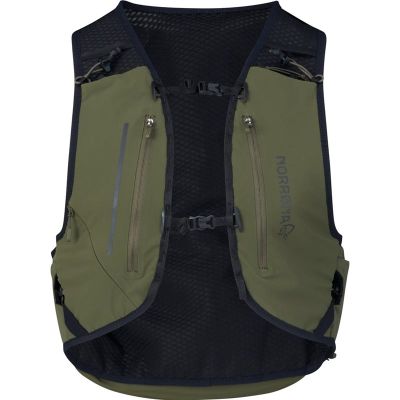 Norrøna Senja Econyl70 15L Pack Olive Night - S/M