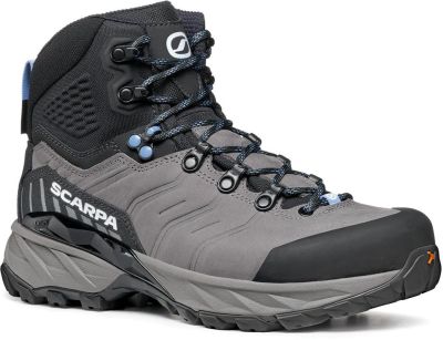 Scarpa Rush Trek Pro GTX Shoes Women Smoke /Provence - 41,5
