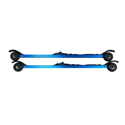 Skimateria Rullskida 389 med 40mm Blue - XXL