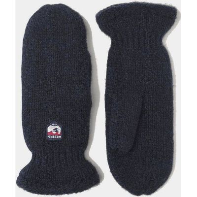 Hestra Basic Wool Mitt Navy - 8