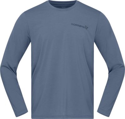Norrøna Femund Tech Long Sleeve M's Vintage Indigo - L