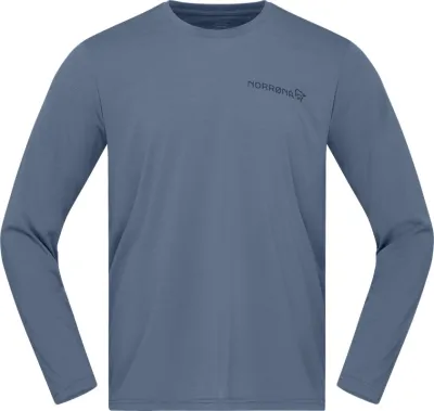 Norrøna Femund Tech Long Sleeve M's Vintage Indigo - XL, kuva 1 / 1