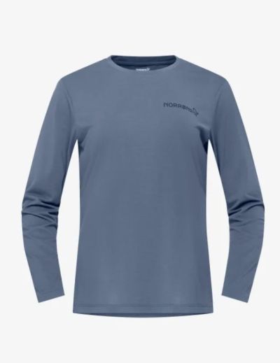 Norrøna Femund Tech Long Sleeve W´s Vintage Indigo - M