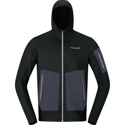 Norrøna falketind warm2 Jacket M's Caviar Black - XL, kuva 1 / 1