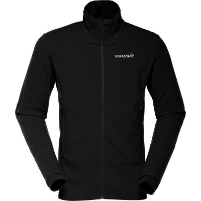 Norrøna falketind warm1 active Jacket M's Caviar Black - L