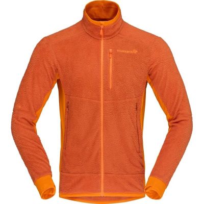 Norrøna falketind warm1 active Jacket M's Gold Flame/Exuberance - S