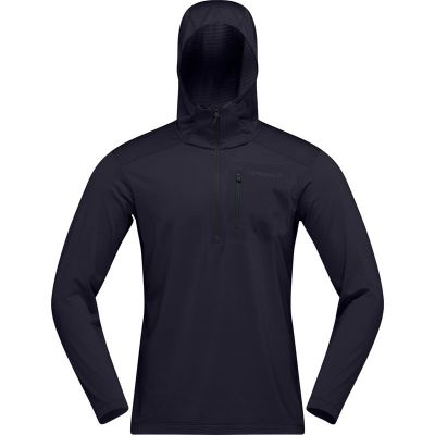 Norrøna falketind warm1 Hood M's Caviar Black - L