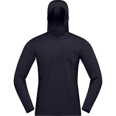 Norrøna falketind warm1 Hood W's Caviar Black - L