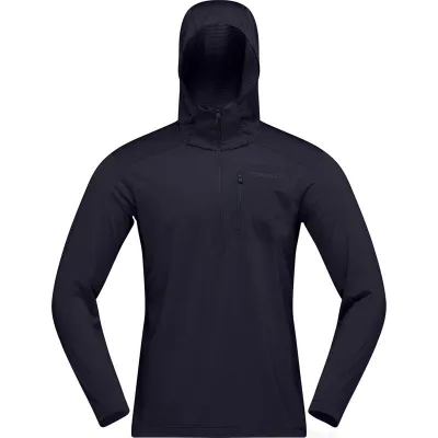 Norrøna falketind warm1 Hood W's Caviar Black - L, kuva 1 / 1