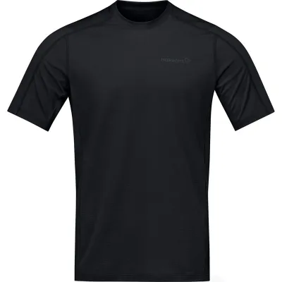 Norrøna falketind equaliserUll T-shirt M's Caviar Black - L, kuva 1 / 1