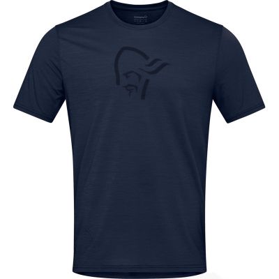Norrøna femund equaliser merino T-shirt M's Indigo Night - S