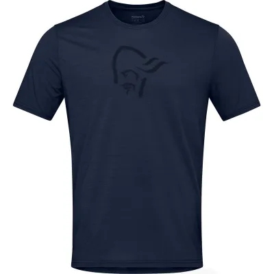Norrøna femund equaliser merino T-shirt M's Indigo Night - L, kuva 1 / 1